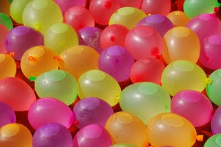 Воздушные шарики 3"(8см)