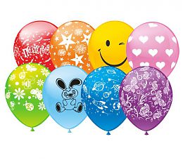 Воздушные шары "Разное"