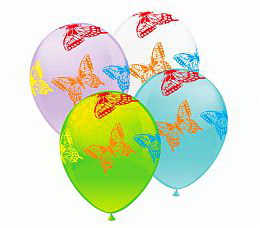 Воздушные шары "Лето"