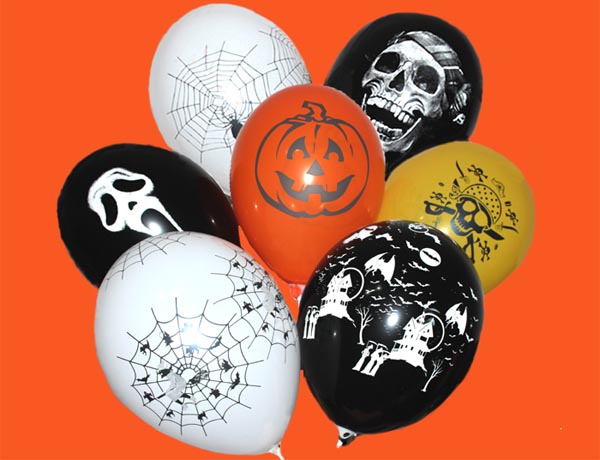 Воздушные шары "Хэллоуин"
