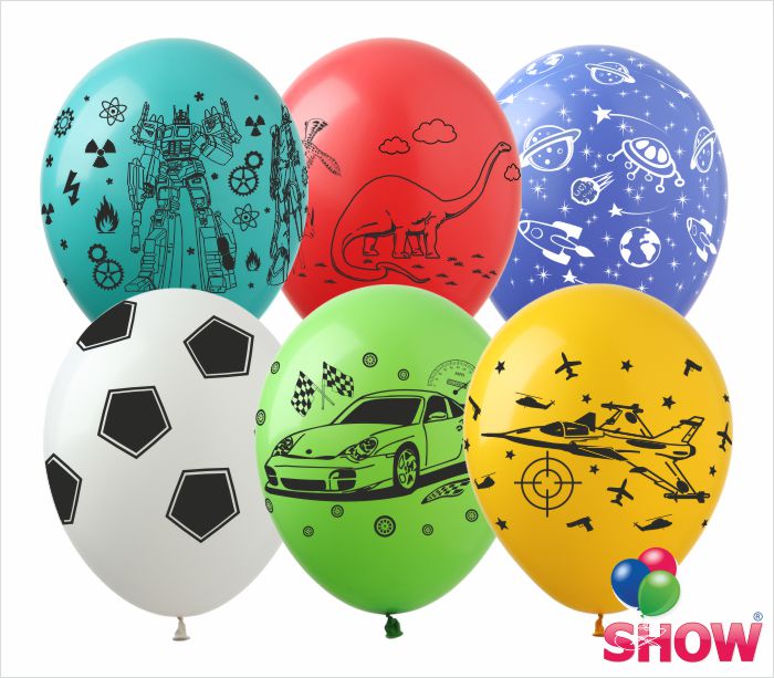 Воздушные шары "Для Мальчиков"
