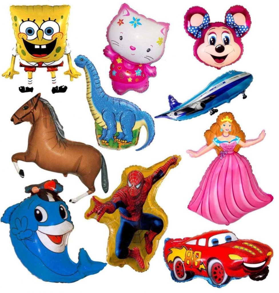 Шарики Мини Фигуры