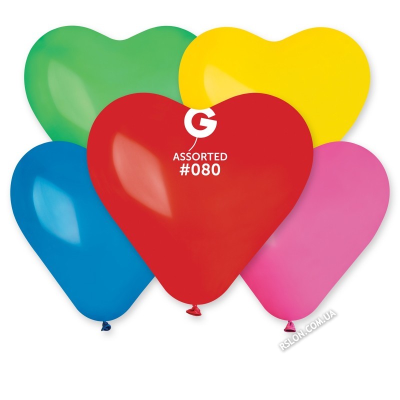 Шарики сердце "Gemar"(Италия)