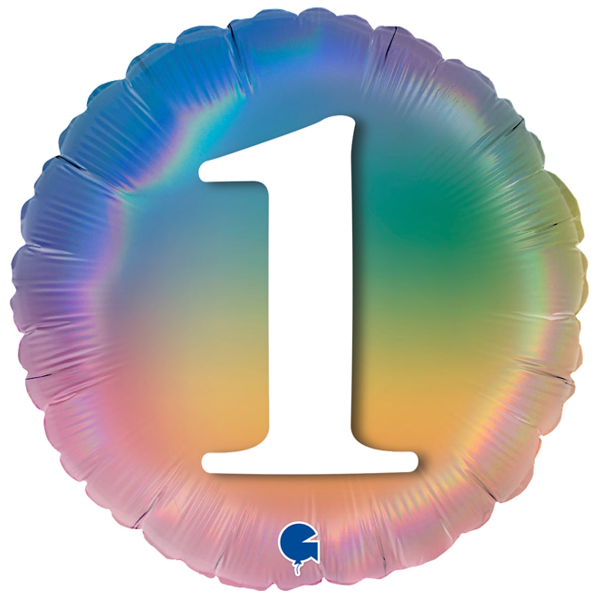 Шары Круглые с цифрами