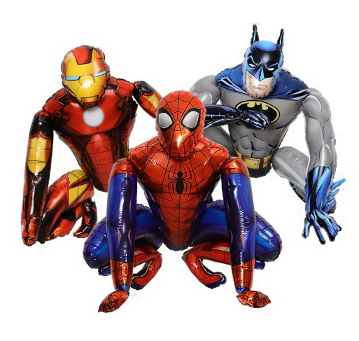 Шары Ходячки и Статические Большие Фигуры