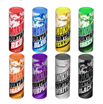 Цветной дым