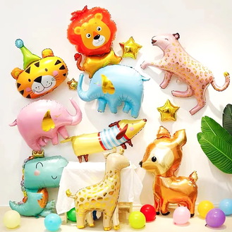 Шарики Фигурные