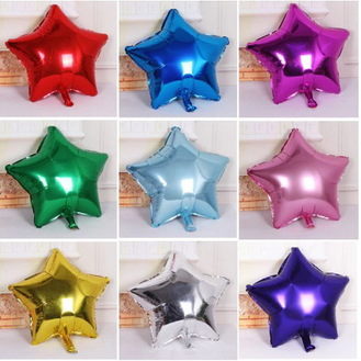 Фольгированные Шарики Звёзды (Пр-во Китай)
