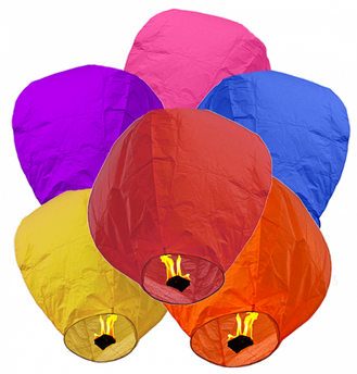 Небесные фонарики