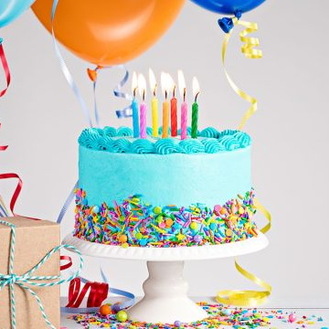 Свечи для торта классика