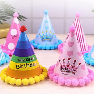 Колпачки праздничные