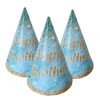 Ковпачки дитячі "Happy Birthday". Розмір: 16см.