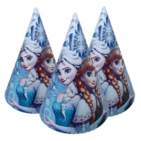 Ковпачки дитячі "Крижане серце". Розмір: 16см.