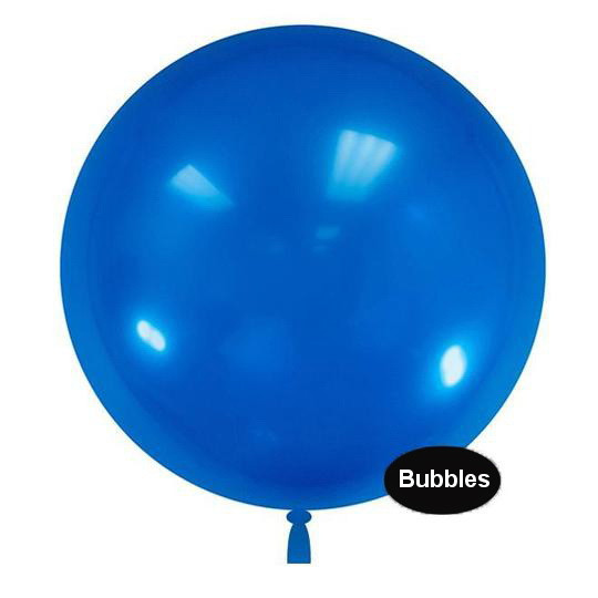 Кулі \"Bubbles\".Кольор: Синій. Розмір: 22\"(55 см). Вир-во: Китай.