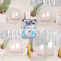 Кулі "Bubbles" у синій упаковці. Розмір: 36"(90 см). Вир-во: Китай.