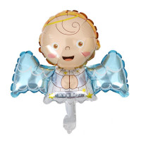 Міні кулька фольгований "Angel Boy" Розмір: 44см*40см. Пр-під:Китай