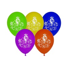 Повітряні кулі "Фіксікі". В упак: 50шт. Розмір: "12" (30см). Пастель асорті.