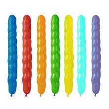 AS 1 Спираль Шар латексный фигурный.В упак:100шт.