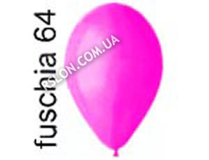Повітряні кулі АМ50 (64) Колір: Фукция металік. Розмір: "5" (13см). В упак: 100шт.