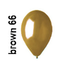Повітряні кулі АМ50 (66) Колір: Коричневий металік. Розмір: "5" (13см). В упак: 100шт.