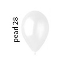 Воздушные шары  АM50 (28) Цвет: Перламутровый металлик. Размер: "5"(13см). В упак:100шт.