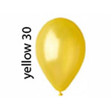Воздушные шары  АM50 (30) Цвет: Жёлтый металлик. Размер: "5"(13см). В упак:100шт.