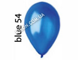 Повітряні кулі АМ50 (54) Колір: Синій металік. Розмір: "5" (13см). В упак: 100шт.