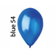 Повітряні кулі АМ50 (54) Колір: Синій металік. Розмір: "5" (13см). В упак: 100шт.