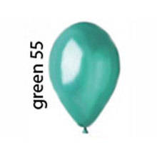 Повітряні кулі АМ50 (55) Колір: Зелений металік. Розмір: "5" (13см). В упак: 100шт.