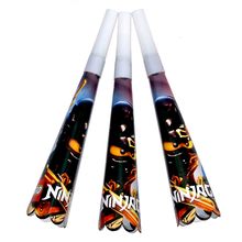 Горны карнавальные "Ninjago". В упак: 8 штук.