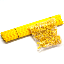 Палочки большие с насадками для шариков. Цвет: Жёлтый. Размер: 50см. В упак: 50 шт.