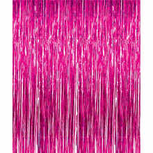 Шторка фольгированая для фотозон. Цвет: Малиновая. Размер: 2м*1м.