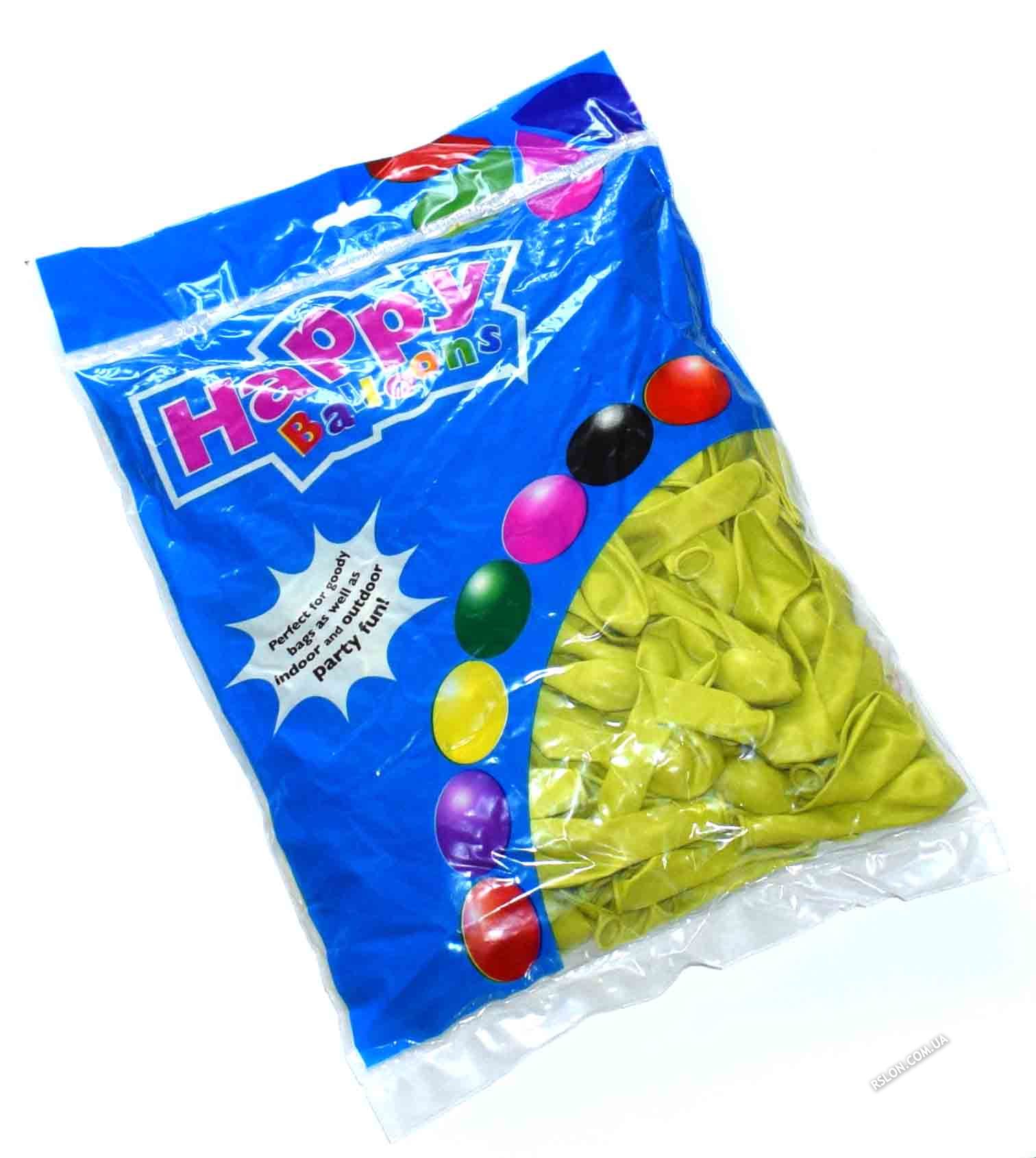 Воздушные латексные шары "Macaron"5"(12,5см) Салатовый Макарун, В упак:200 шт. Пр-во: Китай