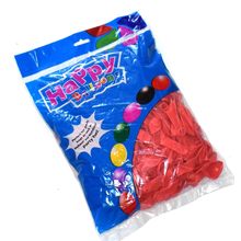 Воздушные латексные шары "Macaron"5"(12,5см) Красный Макарун, В упак:200 шт. Пр-во: Китай