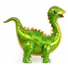 Шар-ходячка "Диплодок Зелёный" Размер: 92см * 57см.