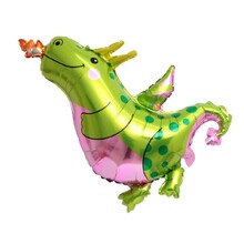 Фольговані фігурні кулі "Дракоша вогнедишний" Розмір:93см*62cm.