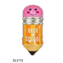 Фольговані фігурні кулі "олівець".  Розмір: 73см*35см.