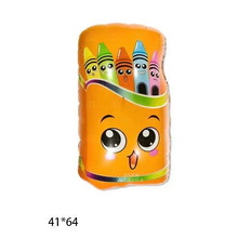 Фольговані фігурні кулі "Пенал".  Розмір: 64см*41см.