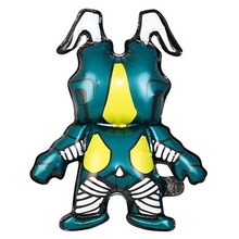 Фольгована фігурна куля "Космічний Монстр". Розмір: 60см*53см.