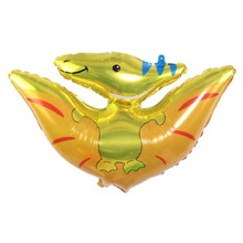 Фольгований фігурний куля "Динозавр Птеродактиль".  Розмір: 86см*78см.