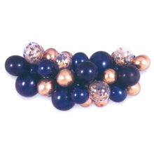 Гирлянда из воздушных шаров "Сине-Золотая". Размер: 5м.