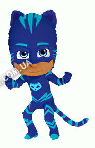 Фольгований фігурний куля "Герой в масках Кетбой".  Розмір: 105см * 61см. Пр-під: FlexMetal (Іспанія)