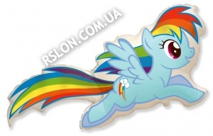 Фольгований фігурний куля "поні мосту Деш". Пр-під: FlexMetal (Іспанія)