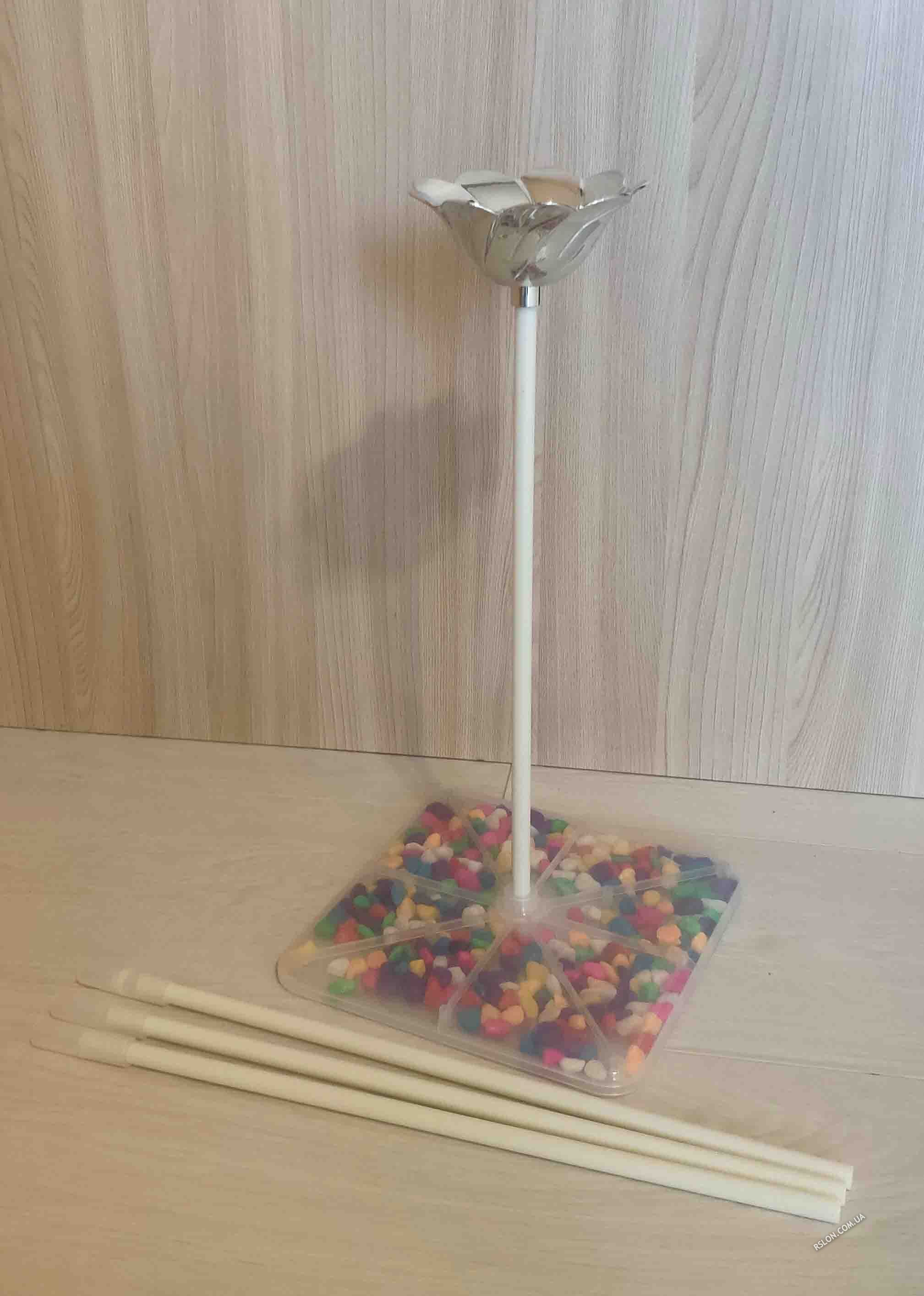 Стійка збірна для повітряних куль. Висота: 1.45 м.