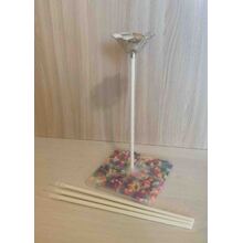 Стойка сборная для воздушных шаров. Высота: 1.45см.