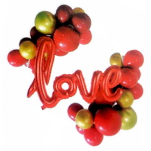 Набор тематических шаров "Love".
