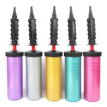 Насос для воздушных шариков "Хром" ручной двухходовой.