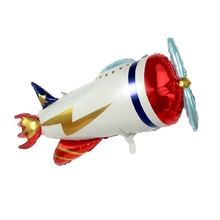 Фольговані кулі "Літак" Розмір: 54см*106см.