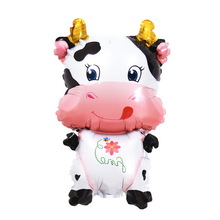 Фольгированный шар "Корова" Размер:  73см*43см.