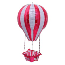 Фольговані кулі "Повітряна Куля 4D Червона" Розмір: 75см*33см.